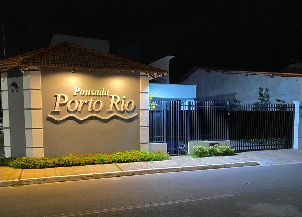 Pousada Porto Rio Parnaíba Esterno foto